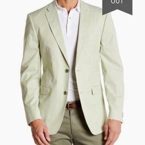 Tommy Hilfiger Pinstripe Classic Fit Sport Coat